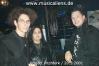 Toby, Nina und Markus auf dem Pitchies-Konzert am 20.März 2001